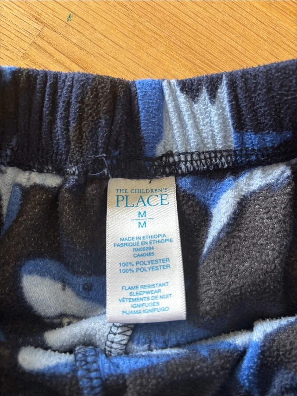 The Childrens Place soft fleece